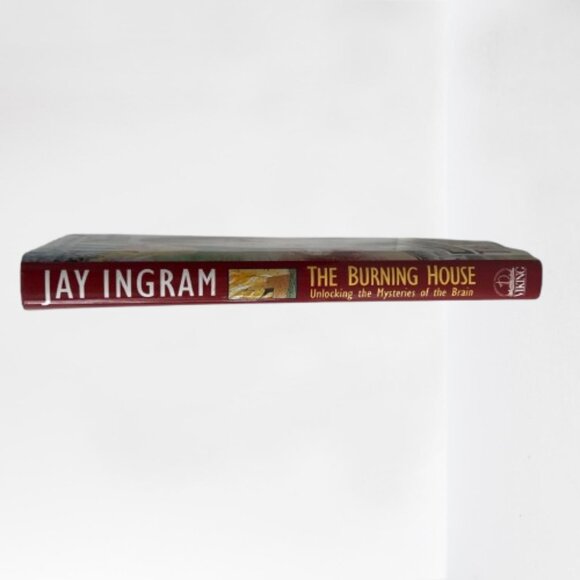 Rare: The Burning House: Unlocking the Mysteries of the Brain- Hard Cover 1994 - Picture 5 of 16